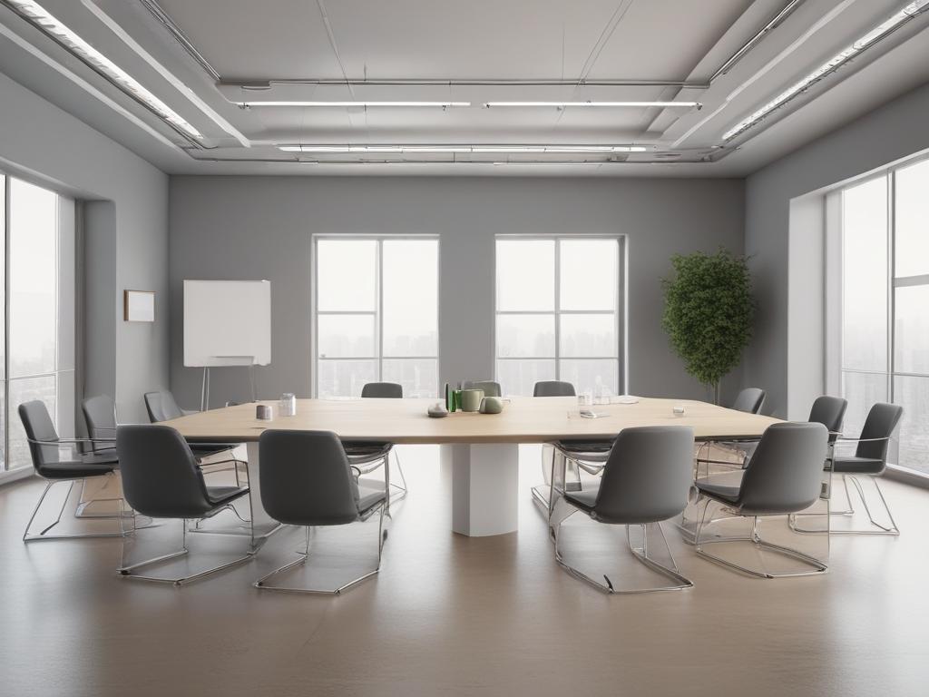 conference venue, professional setting, business meeting, modern technology