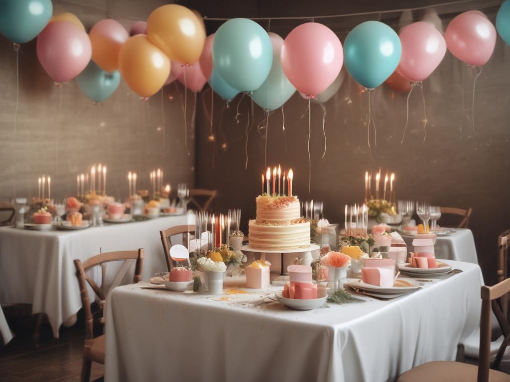 birthday party, celebration, venue, Cagayan de Oro, festive