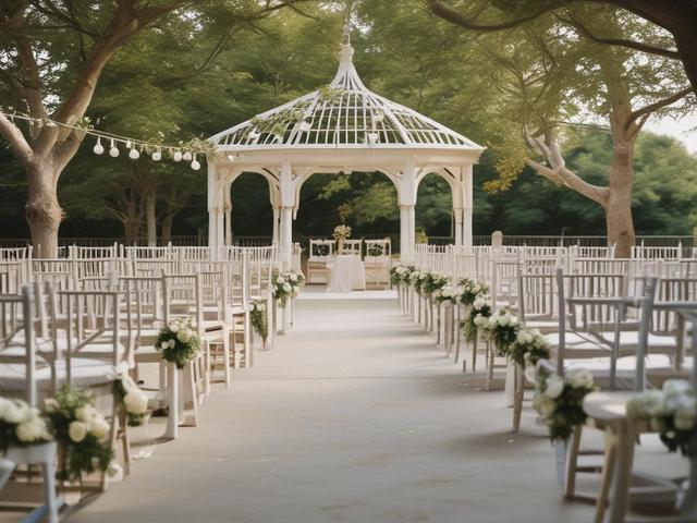 "Weddings at The Pavilion"