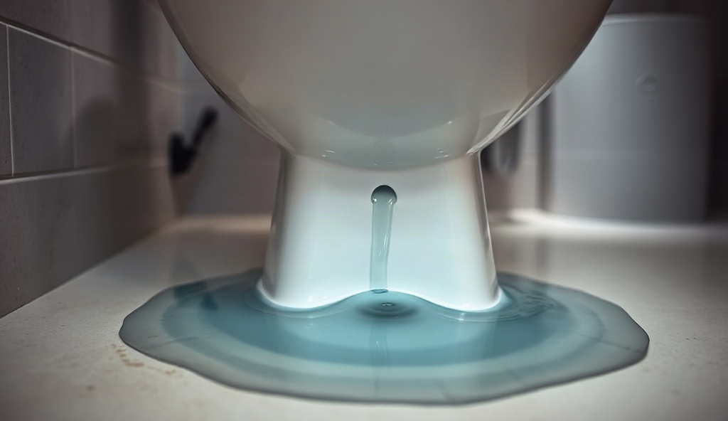 Leaking toilet repair in Melbourne home bathroom