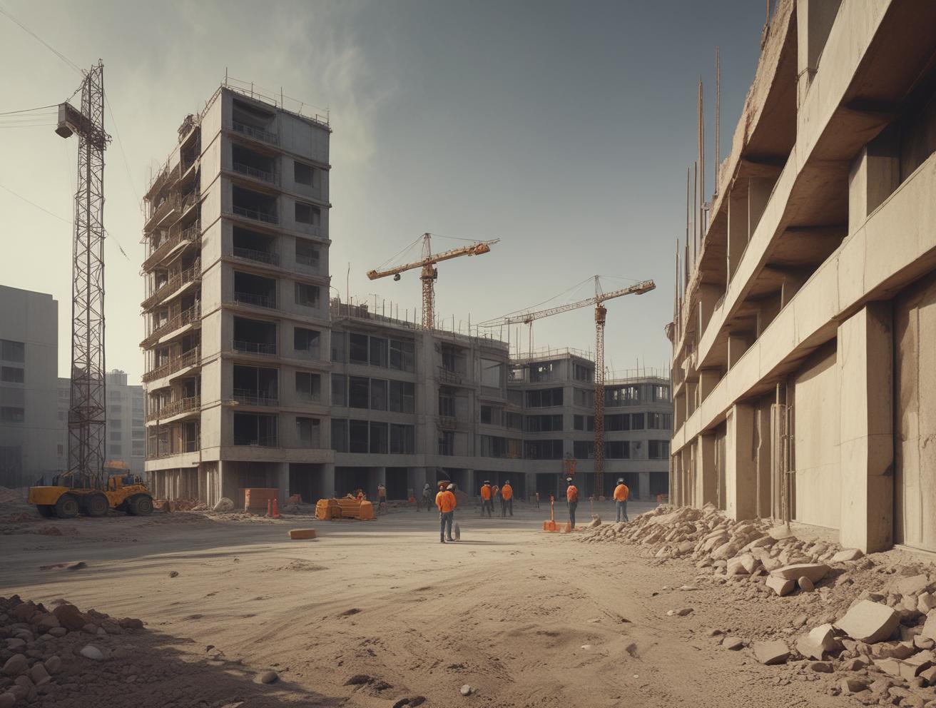 construction sites