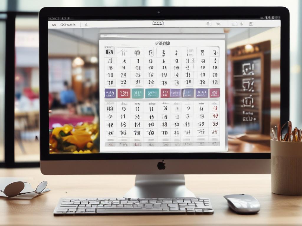 A close up shot of a laptop screen showing an