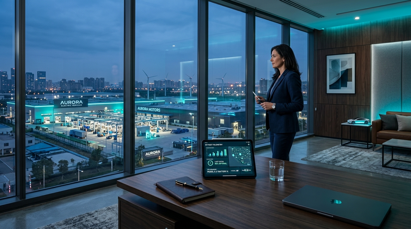 Envirotech Vehicles Inc. – The Desk of the CEO