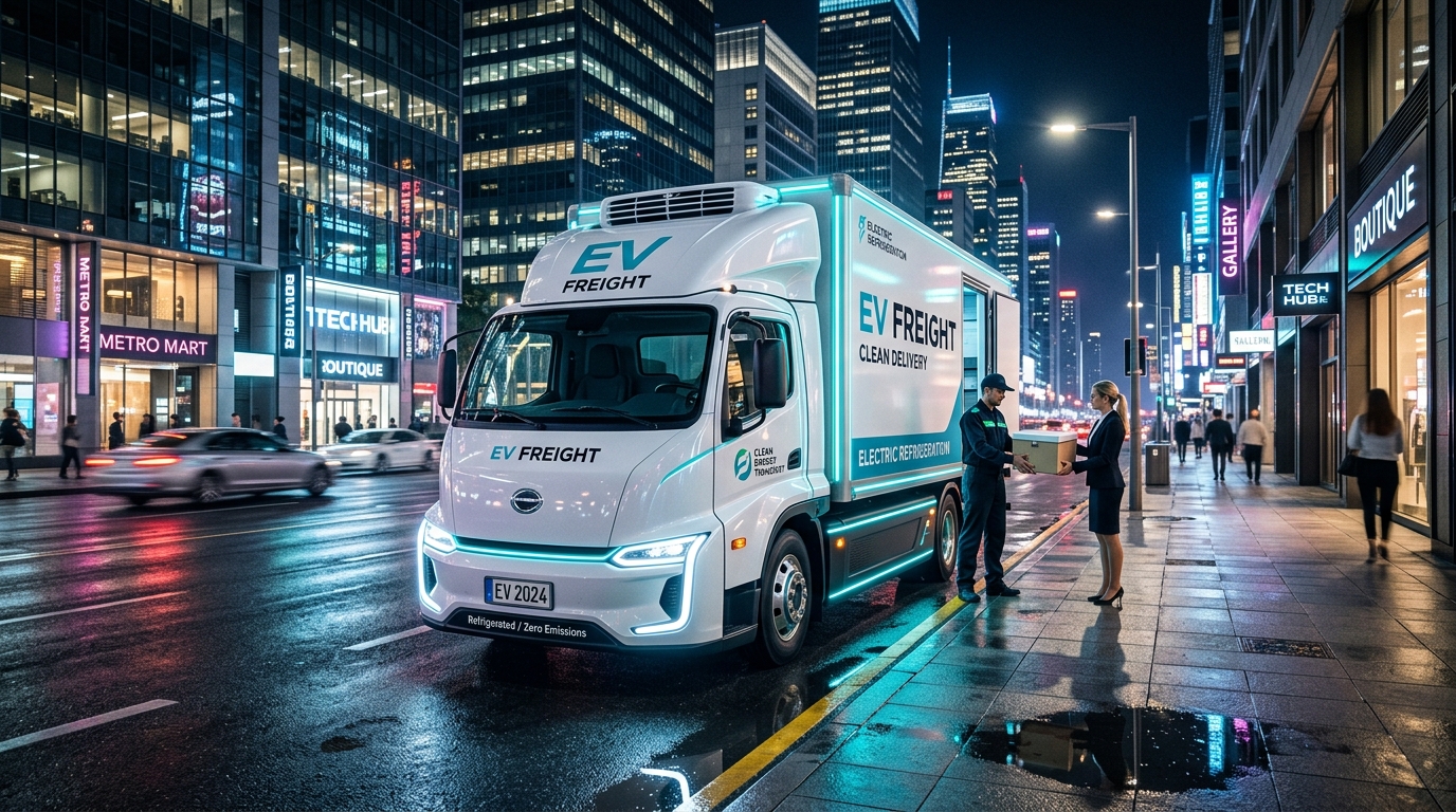 Electric Fleets Transform Food Delivery