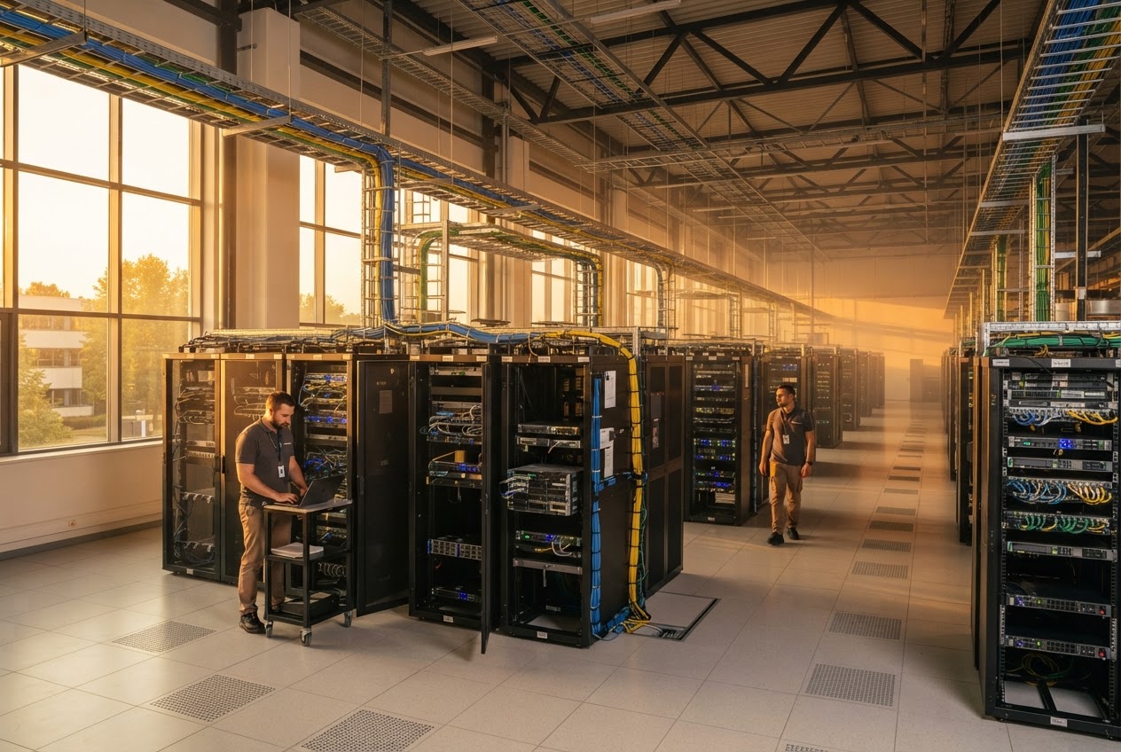 First Long-Term Hosting Contract