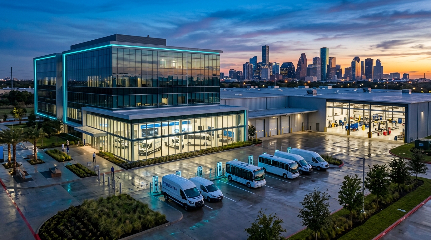 Envirotech Vehicles to move headquarters to Houston, manufacture electric vehicles locally