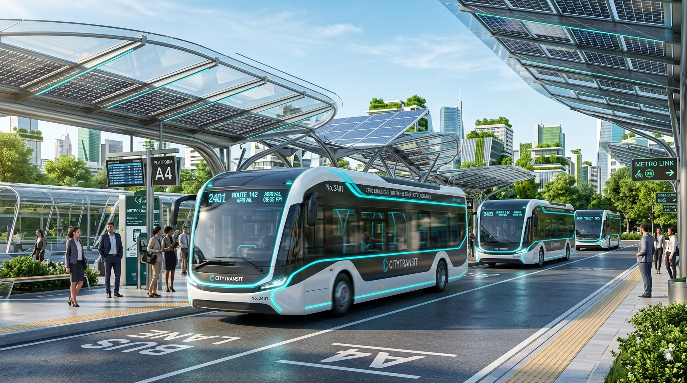The Case for Electrifying Bus Fleets