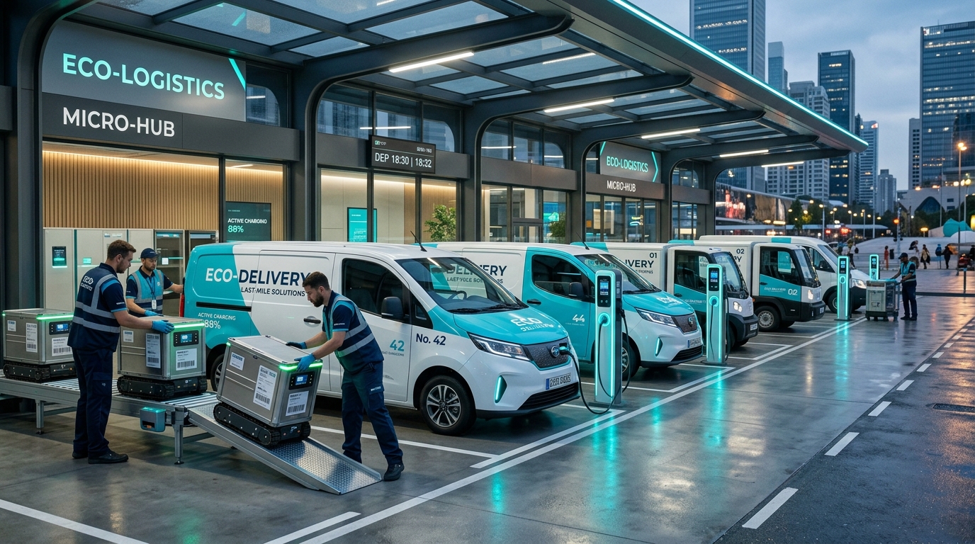 Bringing Electric Vehicle Solutions to Last Mile Service Providers