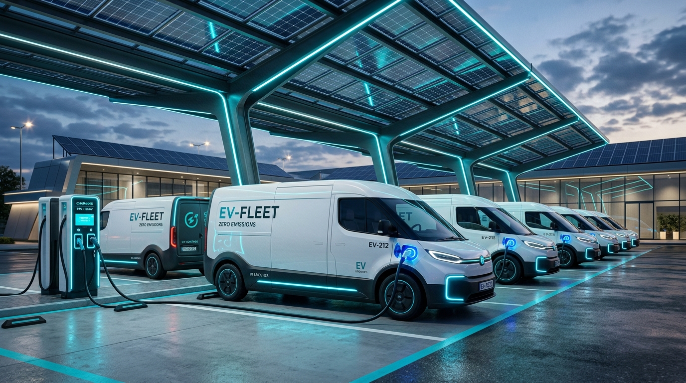 Electrifying Logistics and Delivery Fleets