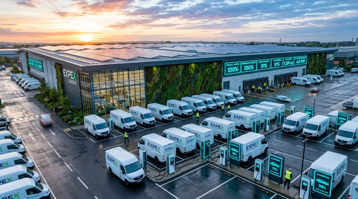 FedEx Commits to Carbon-Neutral Operations by 2040