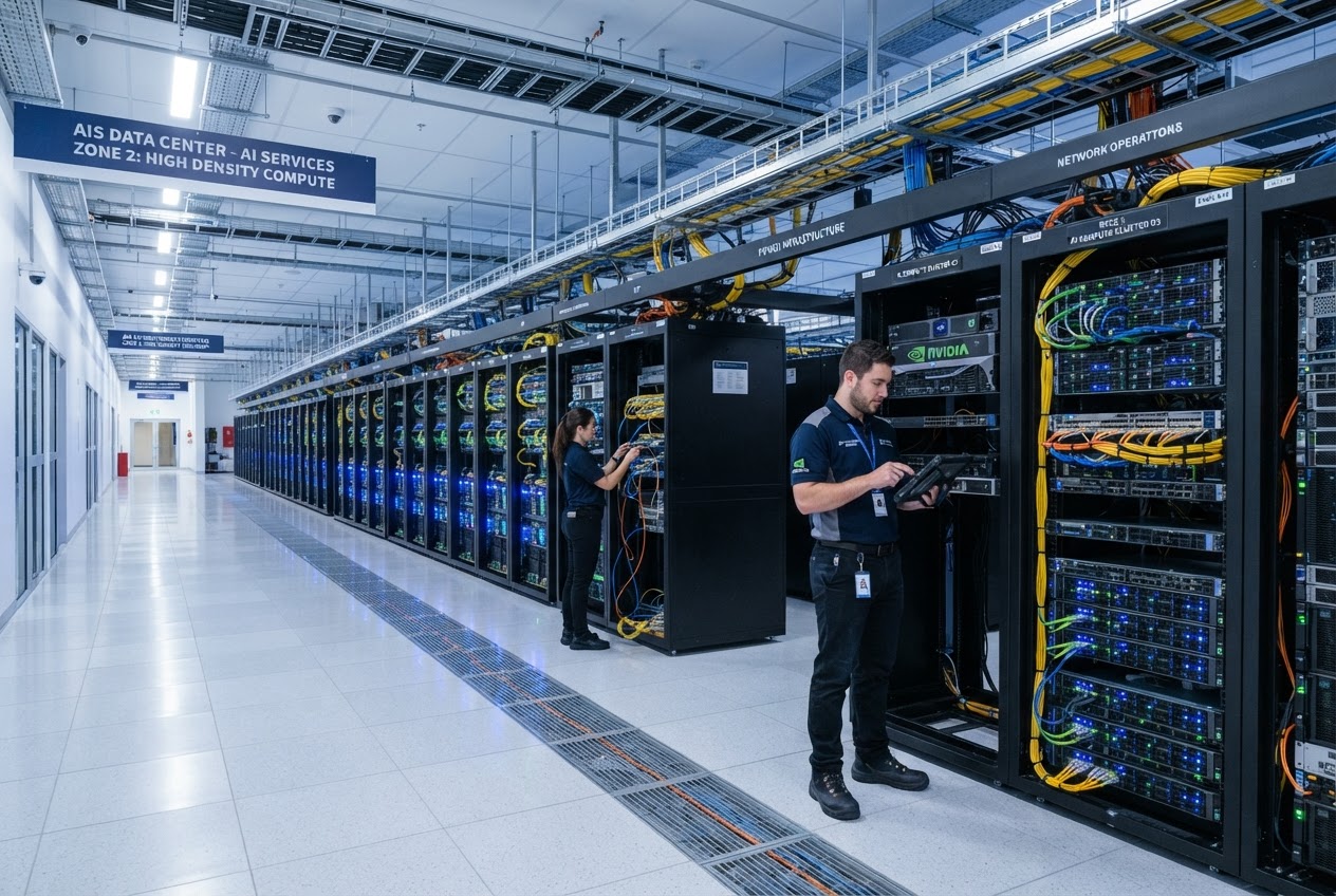 First Long-Term Hosting Contract