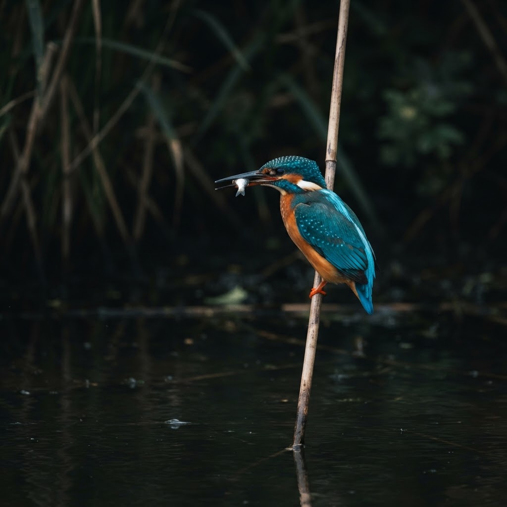 Common kingfisher — The Signature Subject, Hickling Broad, Norfolk