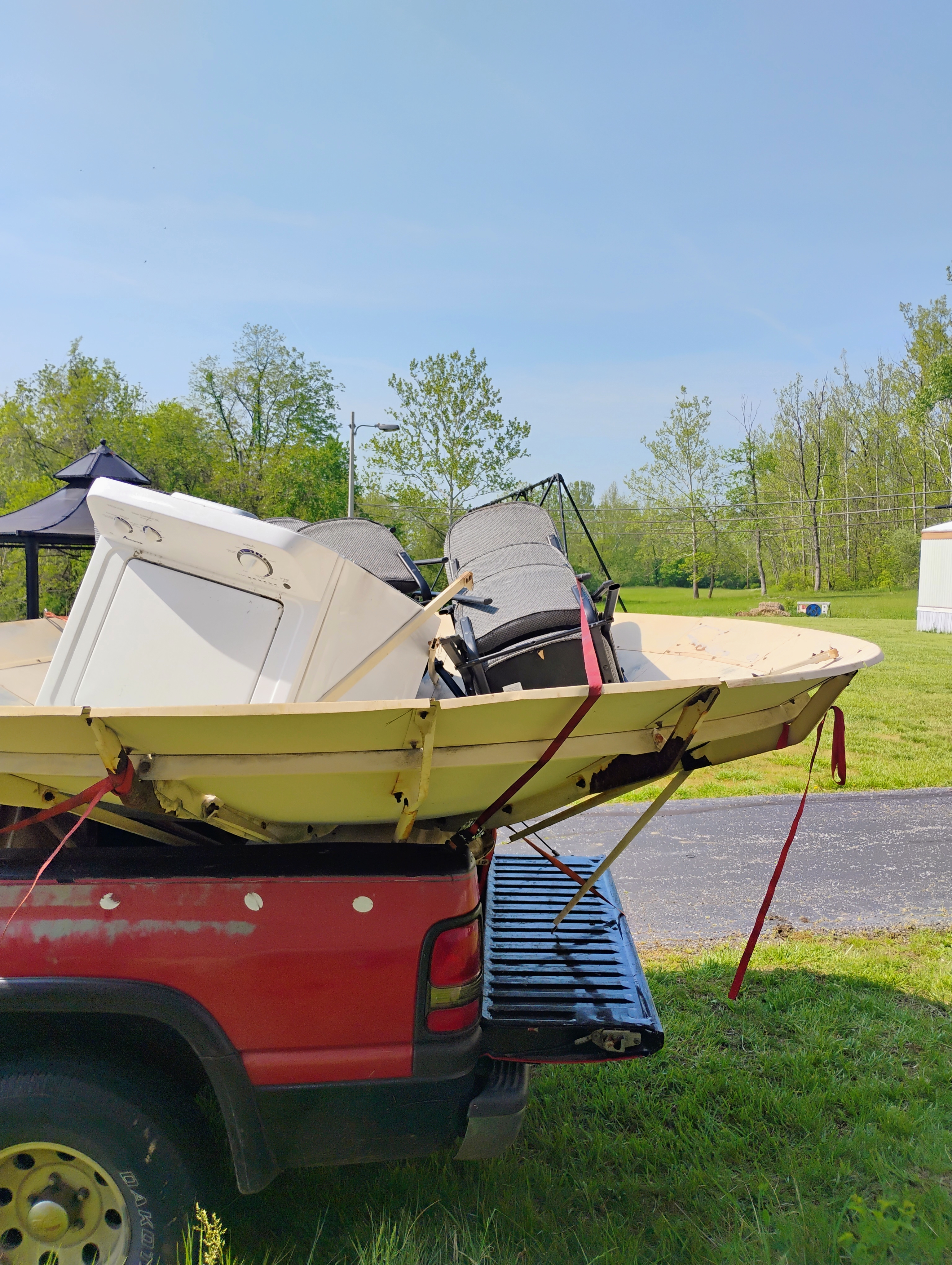 Nature's Journey service work - professional yard and property cleanup