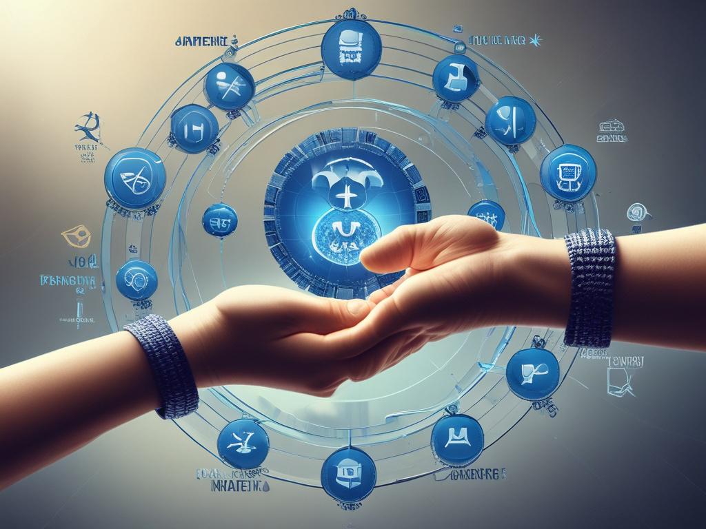 1. **Financial Freedom**  
2. **Empowerment**  
3. **Sapphire Bracelet**  
4. **Blockchain Technology**  
5. **Growth & Prosperity**  
6. **Sustainable Wealth**  
7. **Digital and Physical**  
8. **Global Opportunity**  
9. **Investment**  
10. **Multilevel Marketing (MLM)**  
11. **Security**  
12. **Community & Connectivity**  
13. **Rewards & Earnings**  
14. **Innovation**  
15. **Diverse Income Streams**  
16. **Lifestyle Upgrade**  
17. **Success Journey**  
18. **Collaborative Growth**  
19. **Elegan