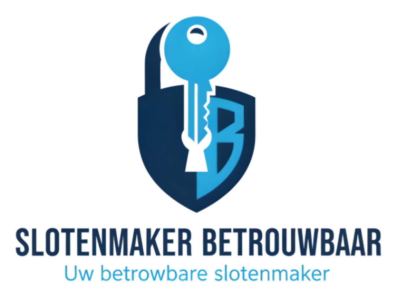Slotenmaker Betrouwbaar logo