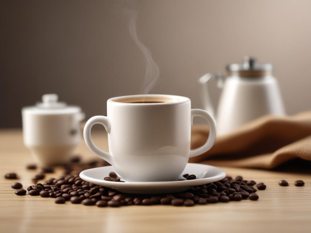 high resolution image of coffee kit with accessories, close up