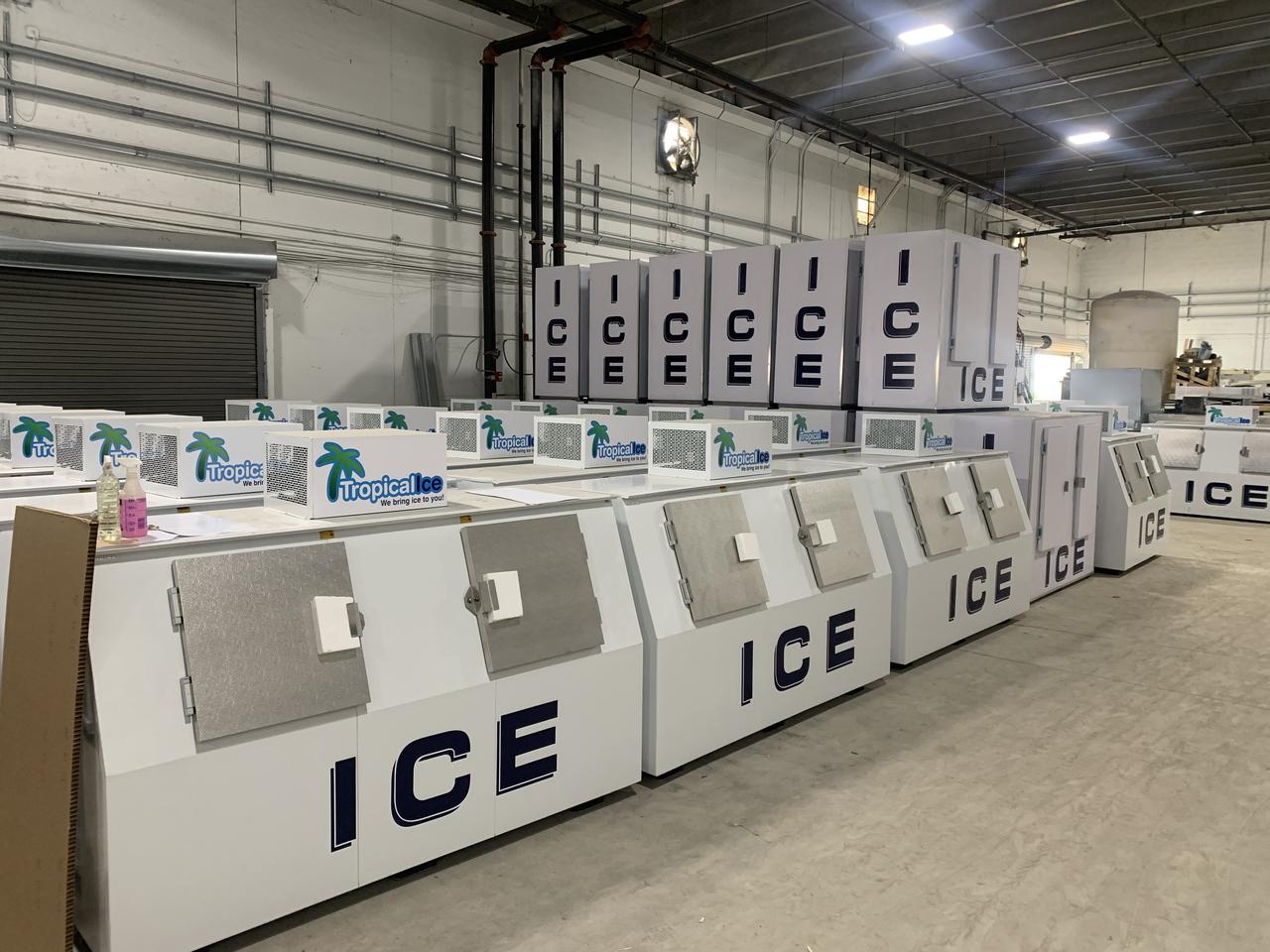 Ice Storage & Pallets