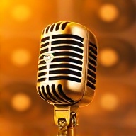 Vintage microphone