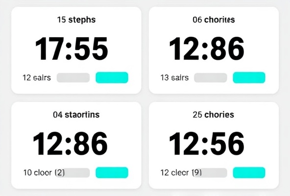 Daily movement tiles