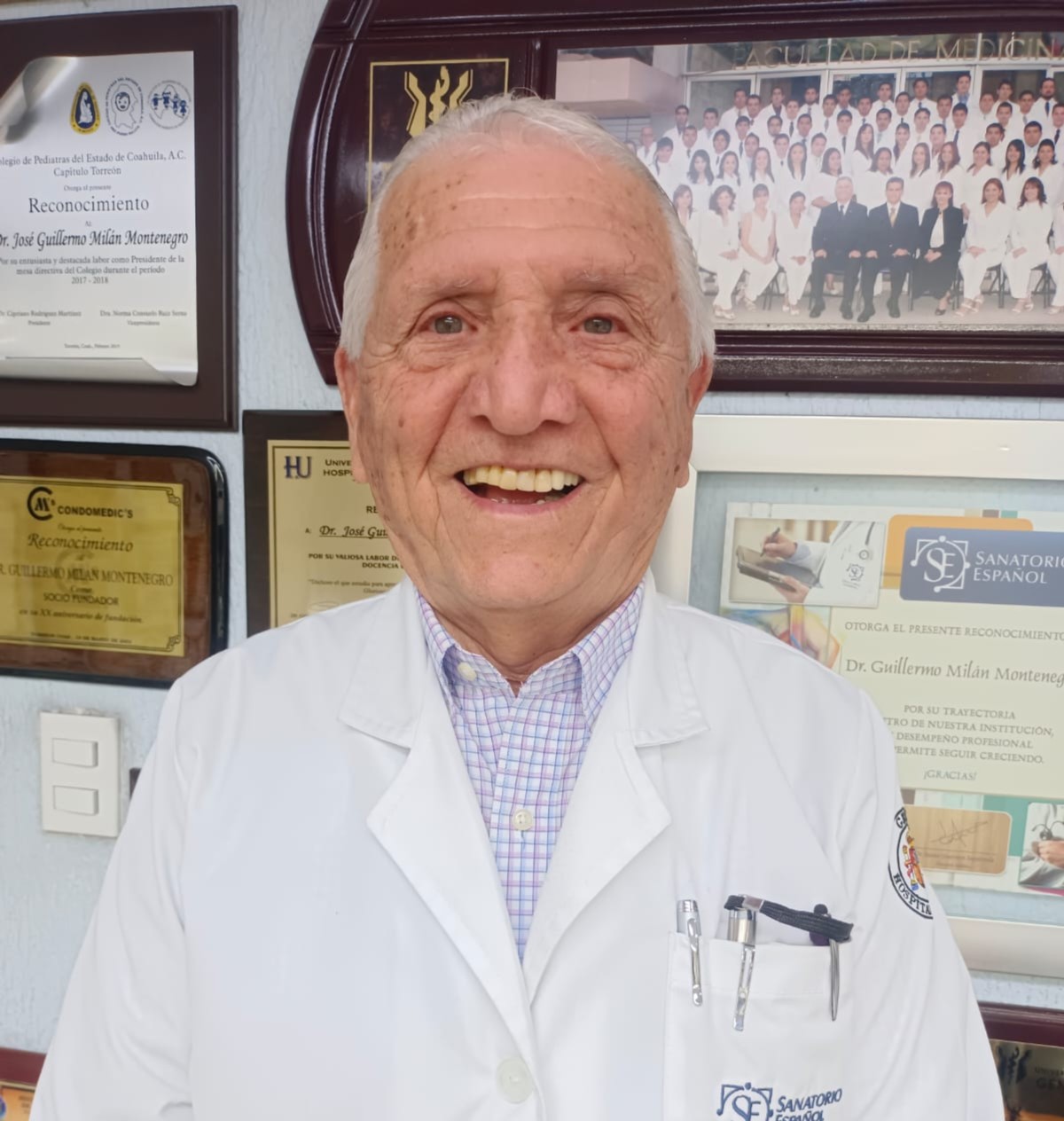Dr. José Guillermo Milán Montenegro