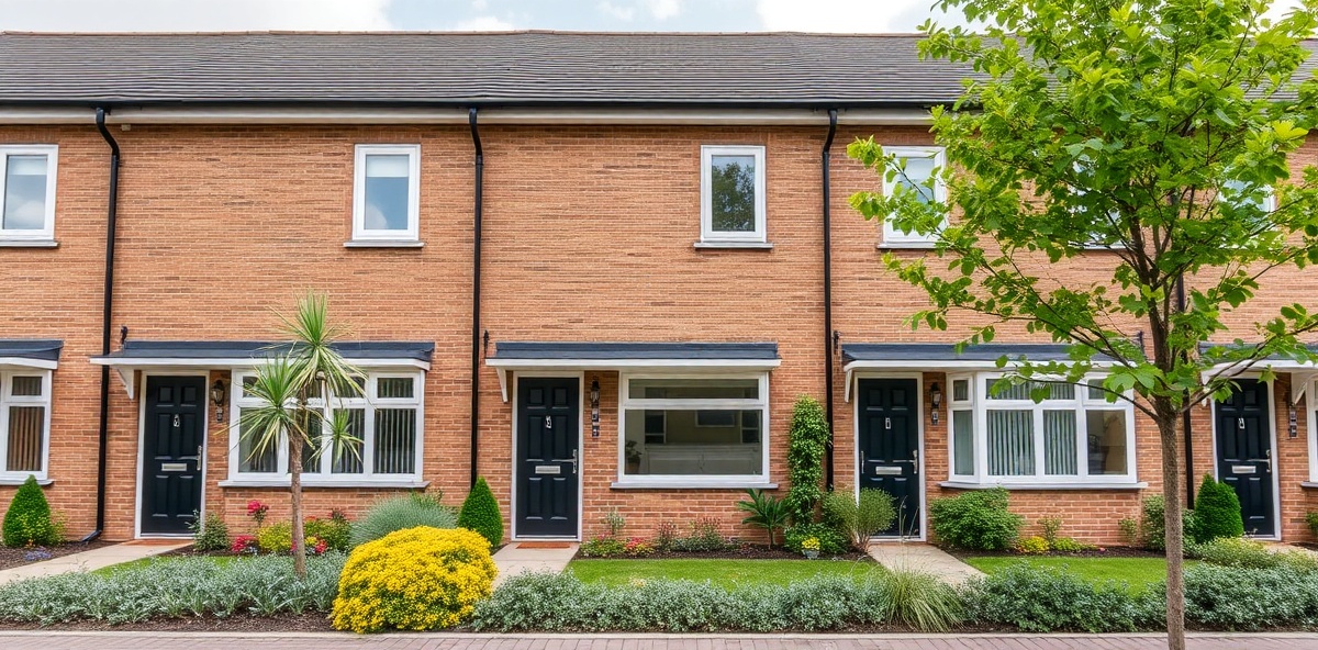 Modern turnkey townhouse, ready for occupancy