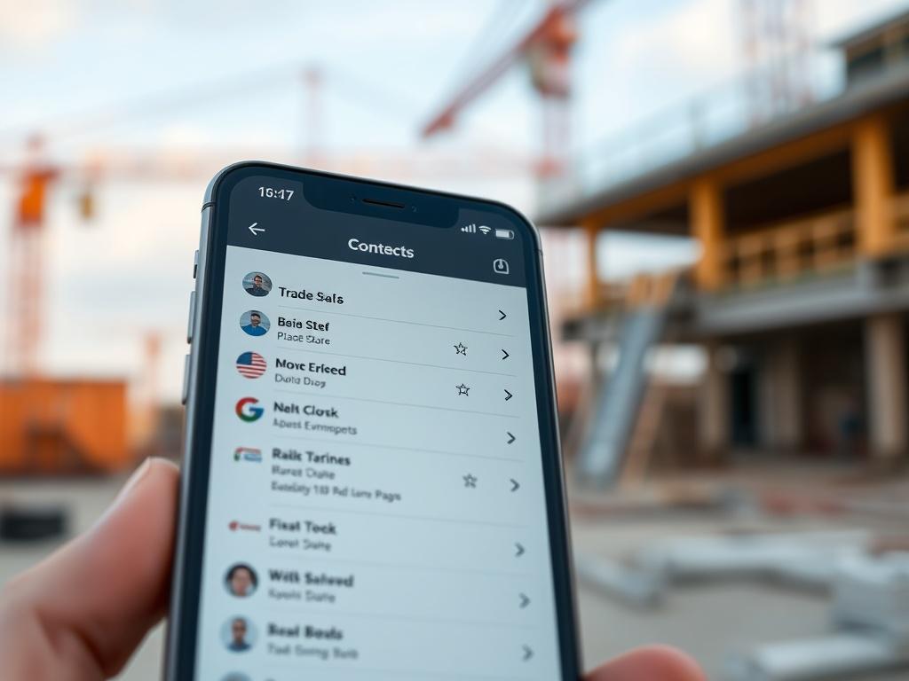 A hyper realistic close up of a smartphone displaying a