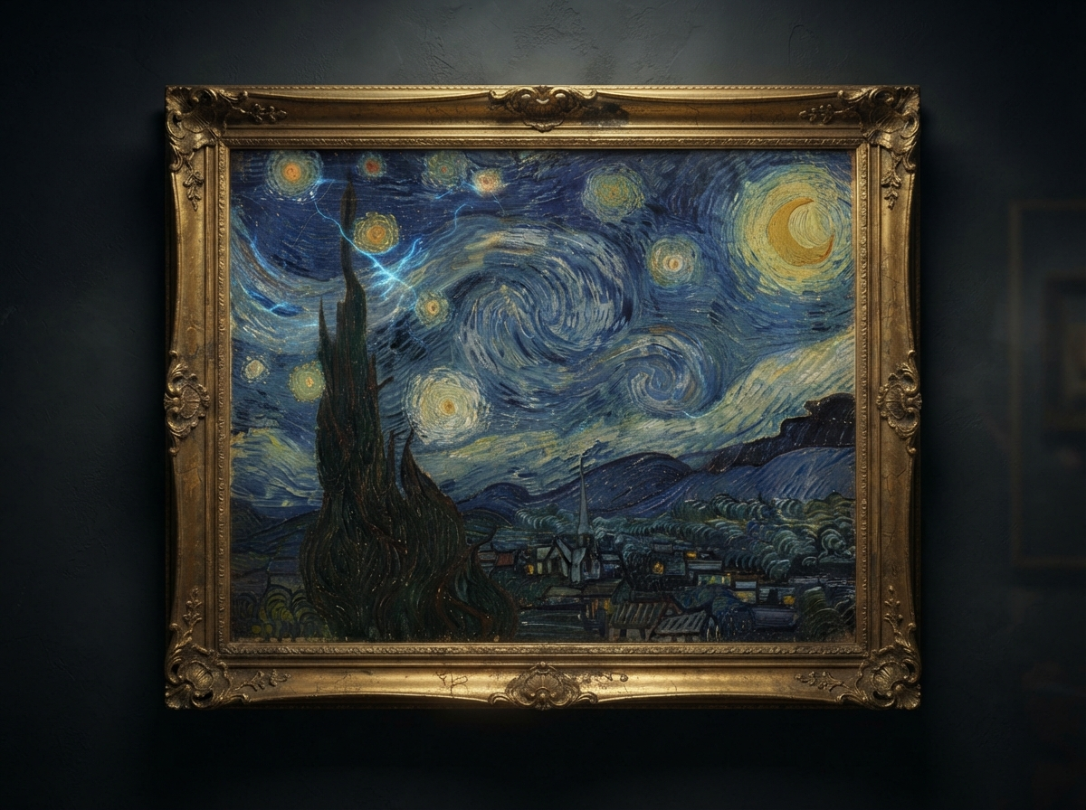 Classical Oil Painting Reconstruction