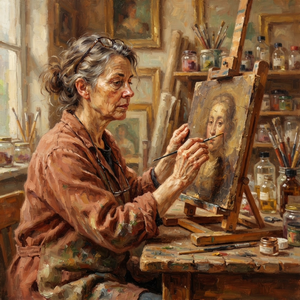 Restoration Direction portrait