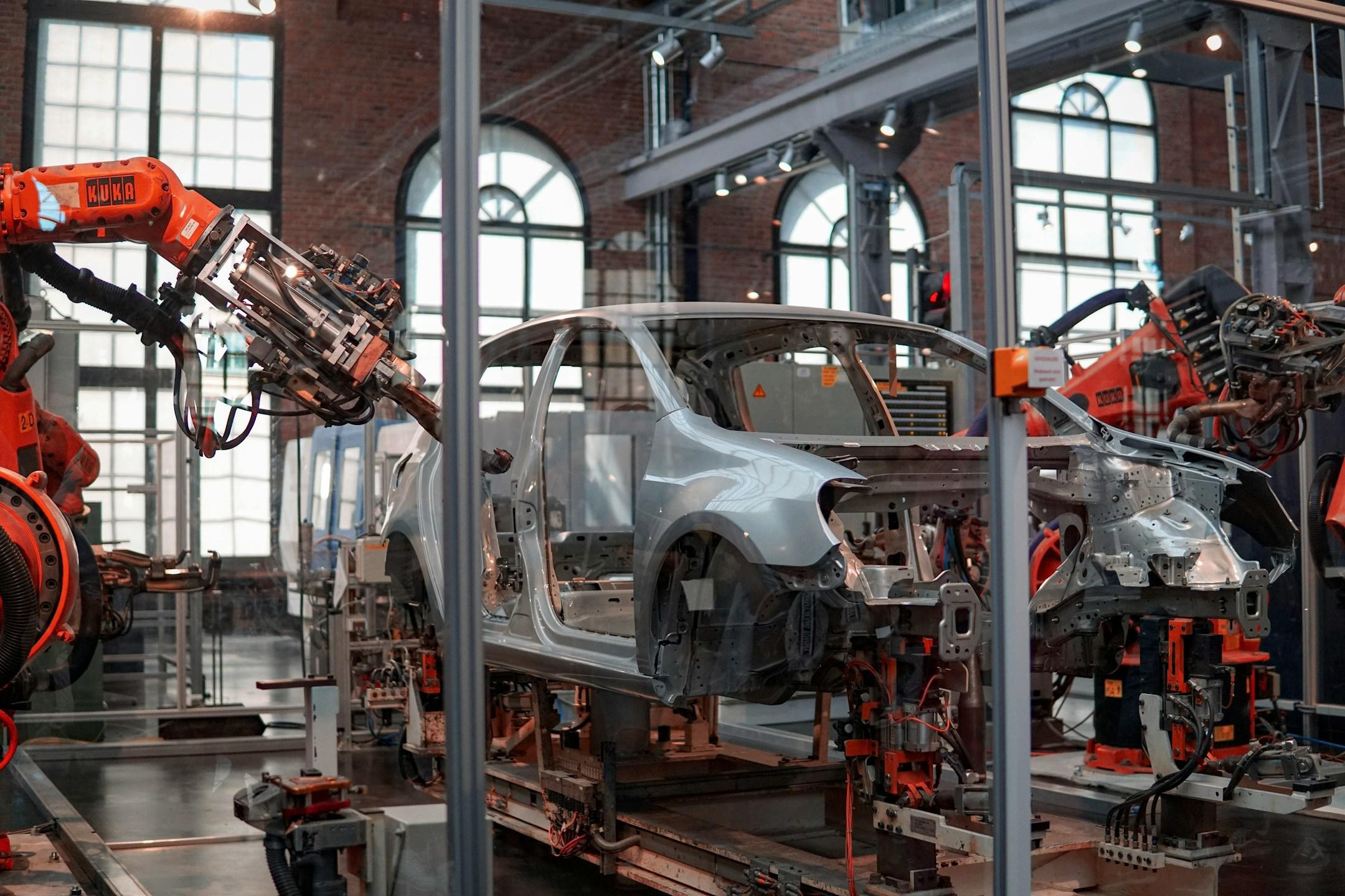 Robot development