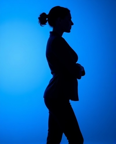 Founder silhouette
