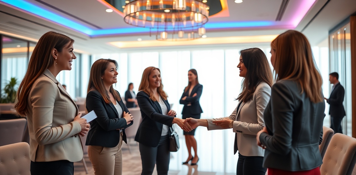 Networking event