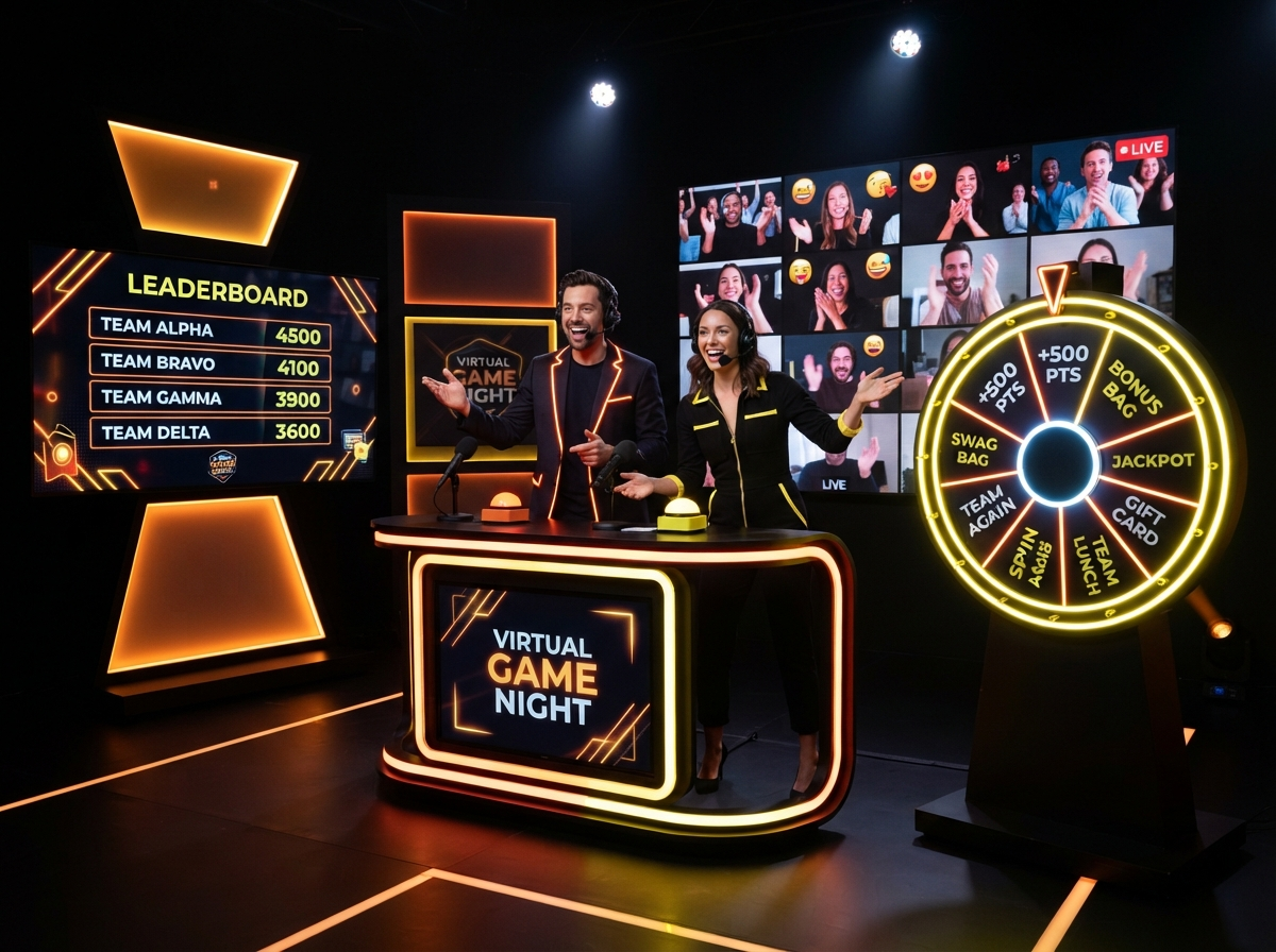 Virtual Game Shows