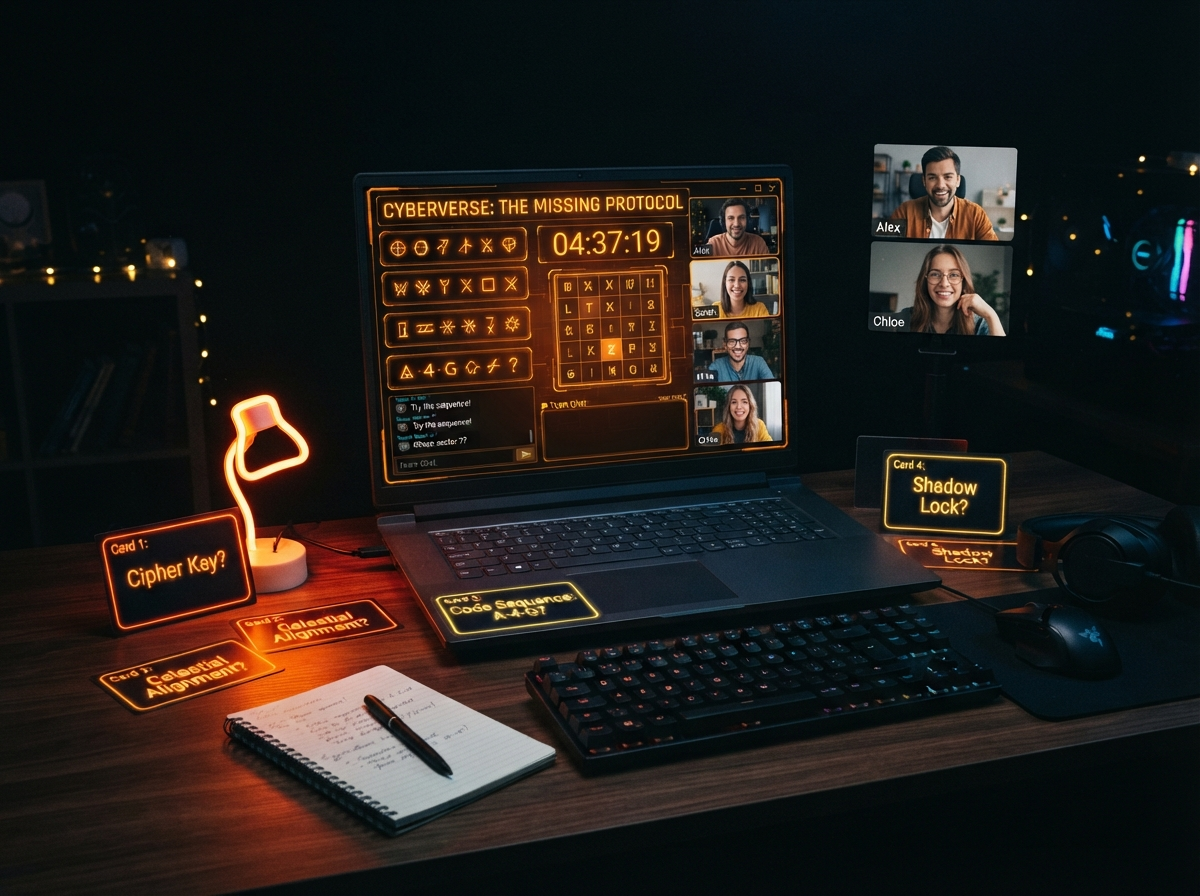 Virtual Escape Rooms