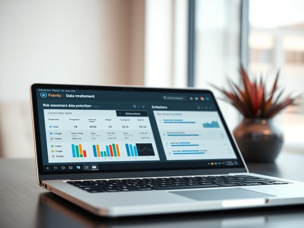 A close up shot showcasing a comprehensive data protection tool