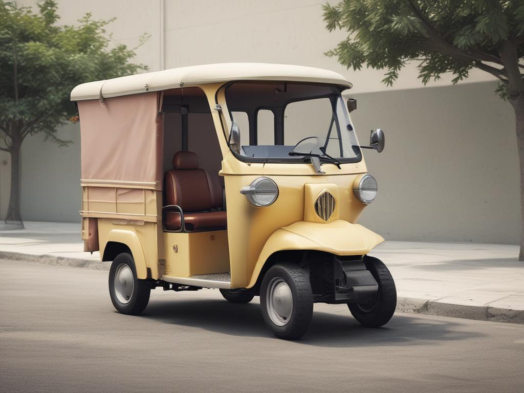 custom Tuk Tuk, upgrades, personalization, driving experience, unique design