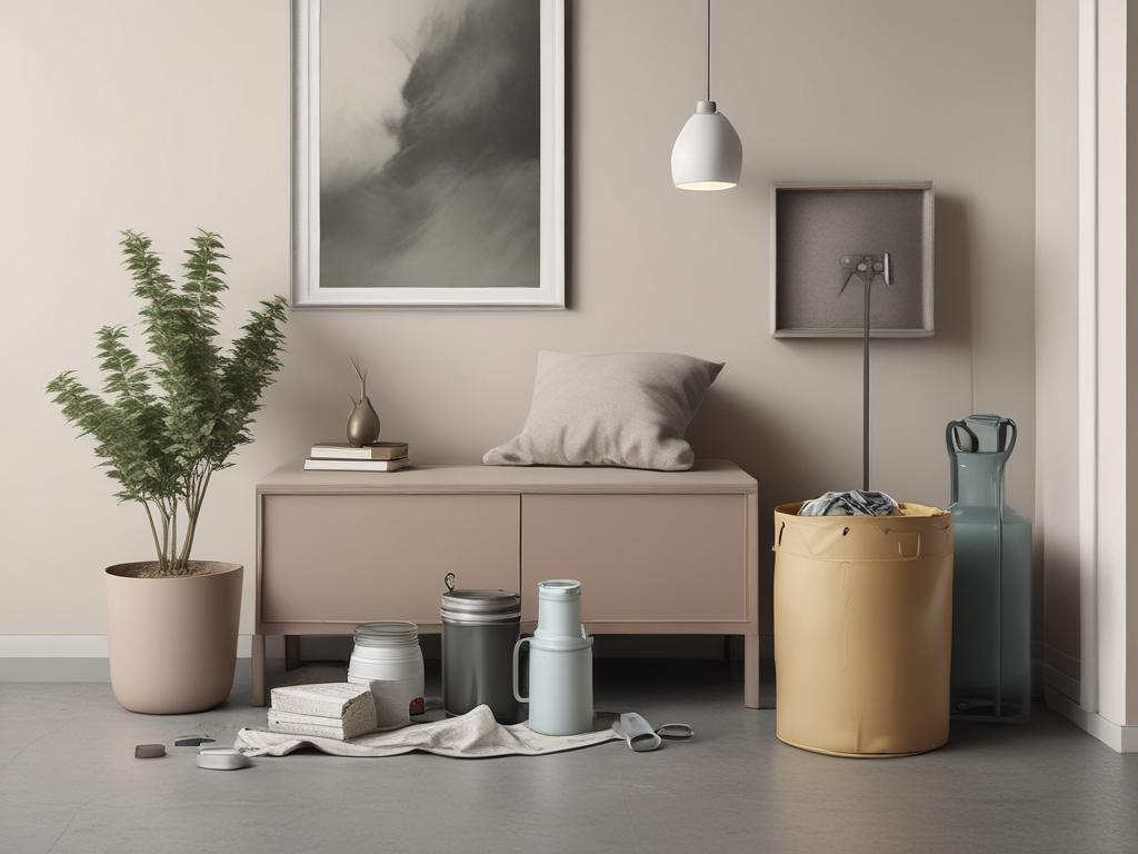 trash valet, apartment, convenience, clean living