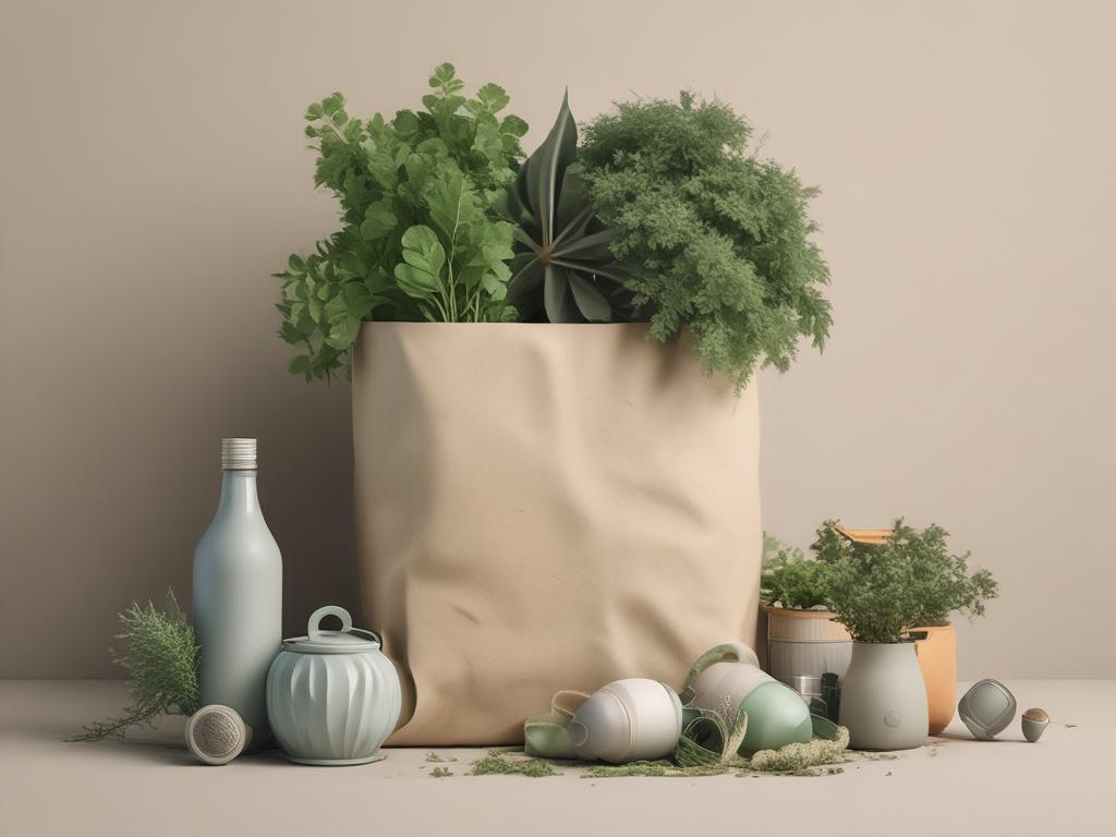 eco friendly waste, recycling, sustainable living