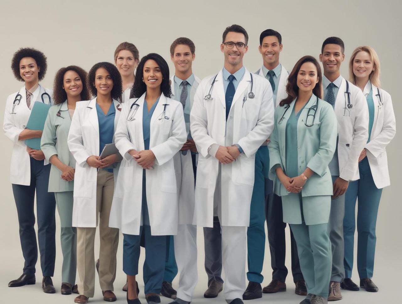 healthcare staffing solutions, physician-led agency, diverse medical professionals
