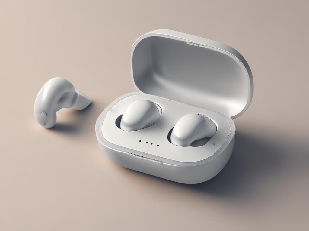 wireless earbuds, smart technology, noise cancellation, sleek design