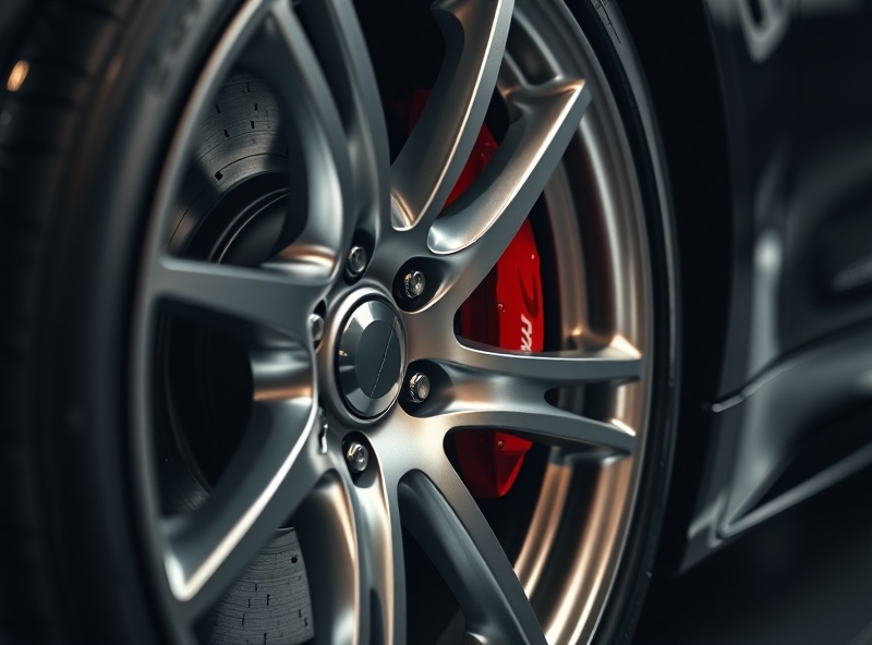 Wheel & Caliper Detail