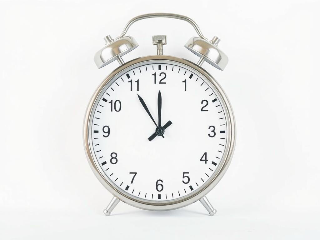 A minimalistic image showing a clock with hands pointing to a specific time, symbolizing quick response. The background is simple with soft colors, emphasizing the urgency and efficiency of the service.