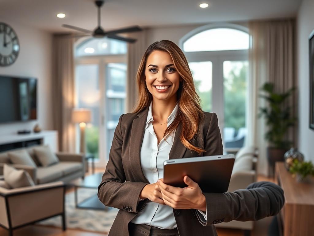 A hyper realistic close up shot of a confident real