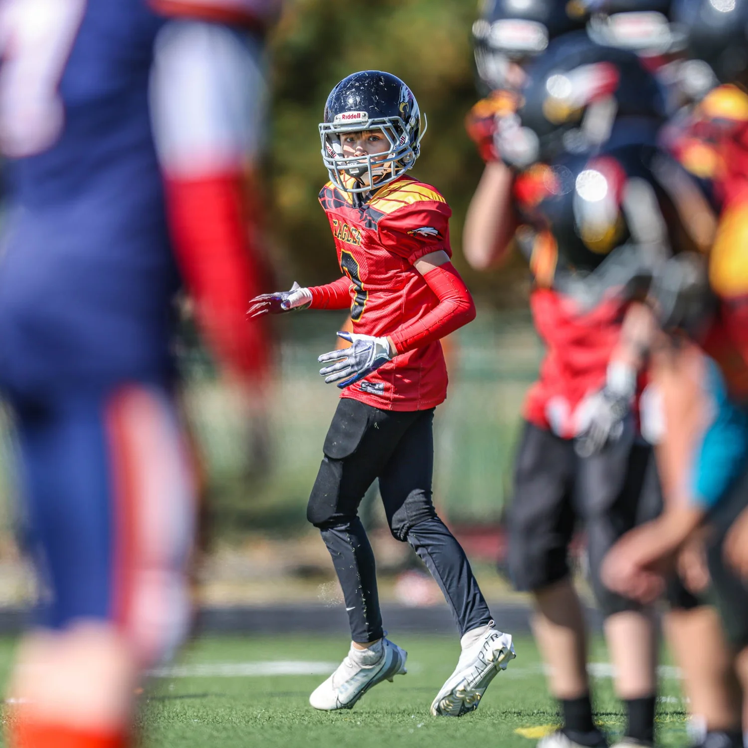 Big Walnut Youth Football Moment