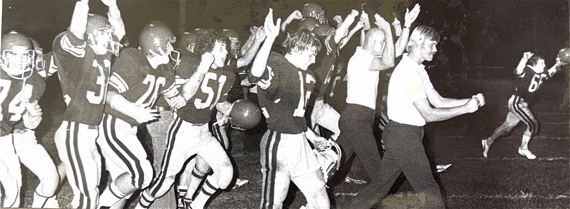 Big Walnut football history