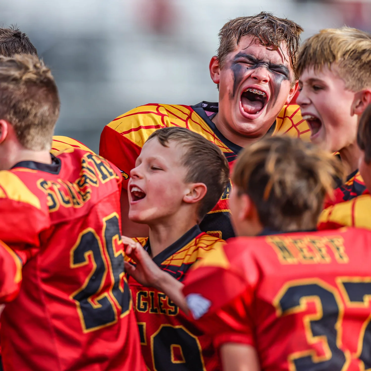 Big Walnut Youth Football Activity