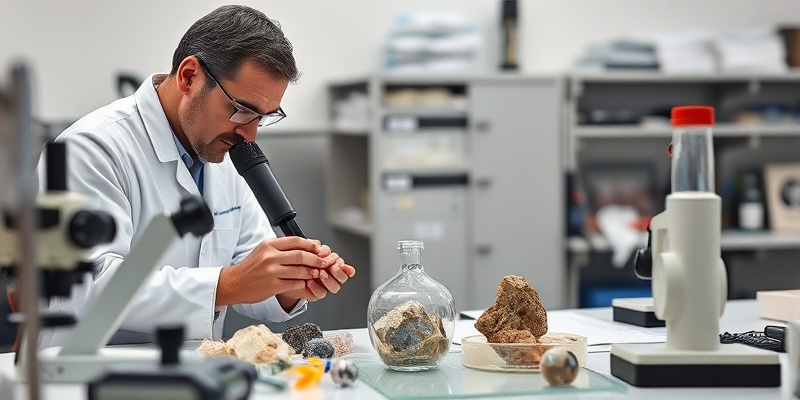 Geological Expertise