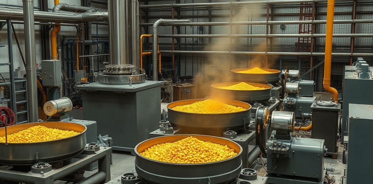 Gold Production