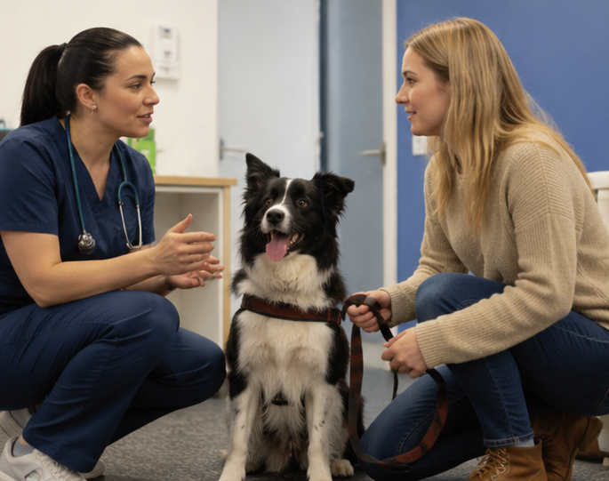 Behavior & Vet Support