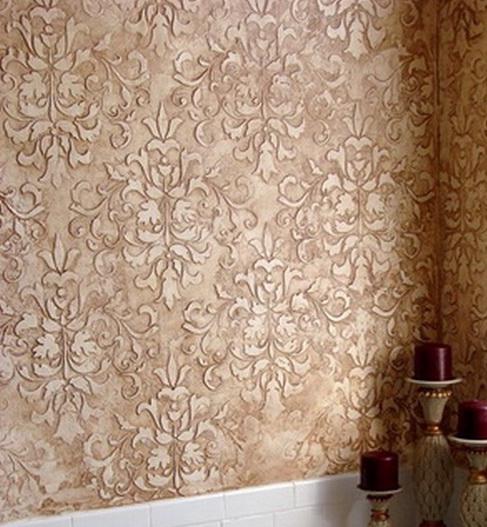 textured surfances, venetian plaster, luster stone, and more!