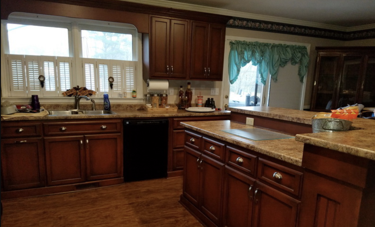 cabinet and furniture glazing and painting north alabama